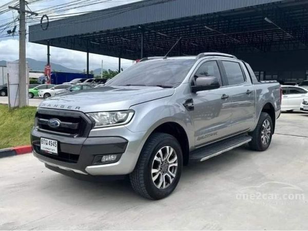 Ford Ranger 2.2 DOUBLE CAB Hi-Rider WildTrak Pickup A/T ปี 2017